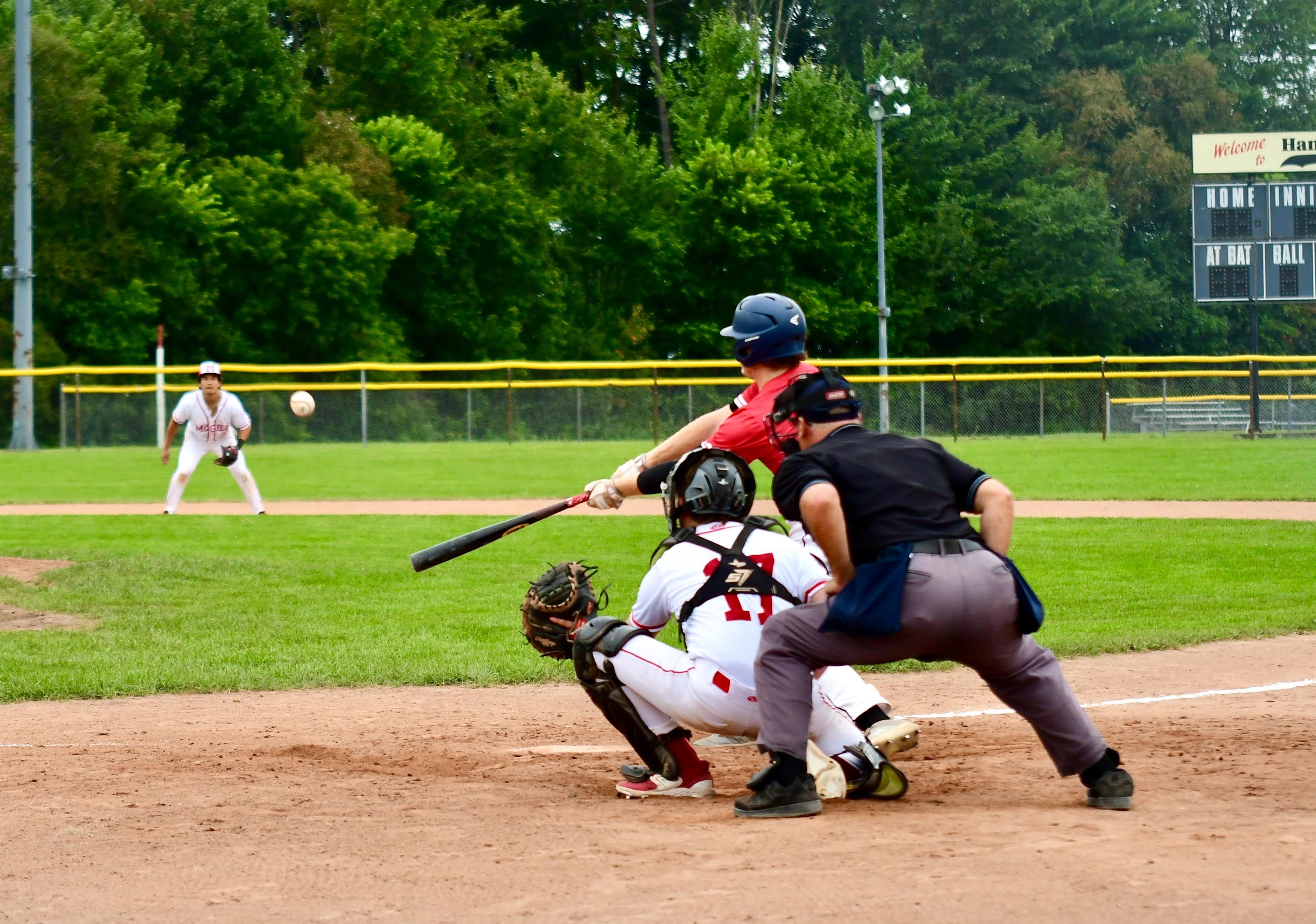 Hamilton Yards baseball field