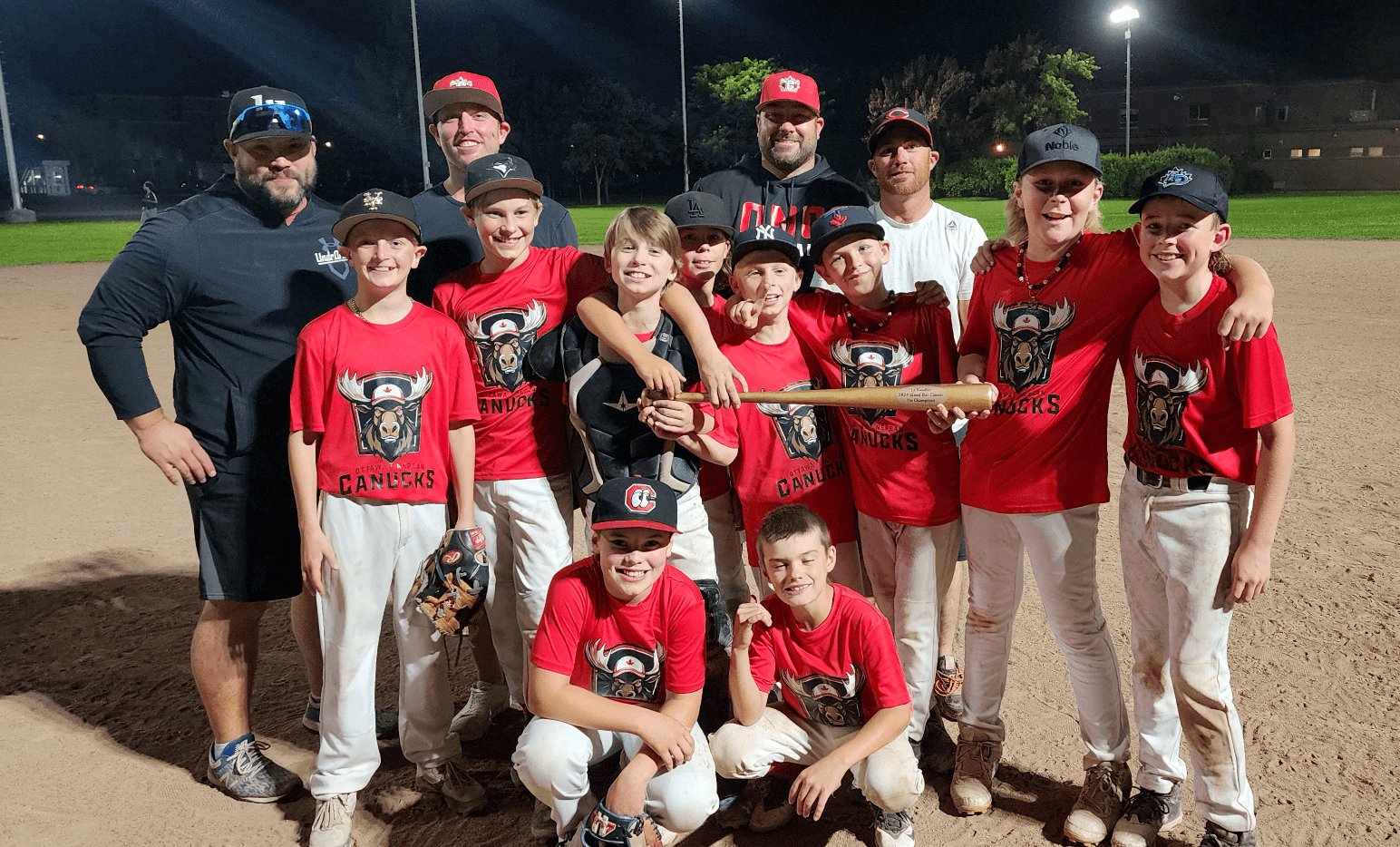 Ottawa Nepean Canucks 11U Dominate in 4-0 Shutout Against Canada Reds to Win Championship