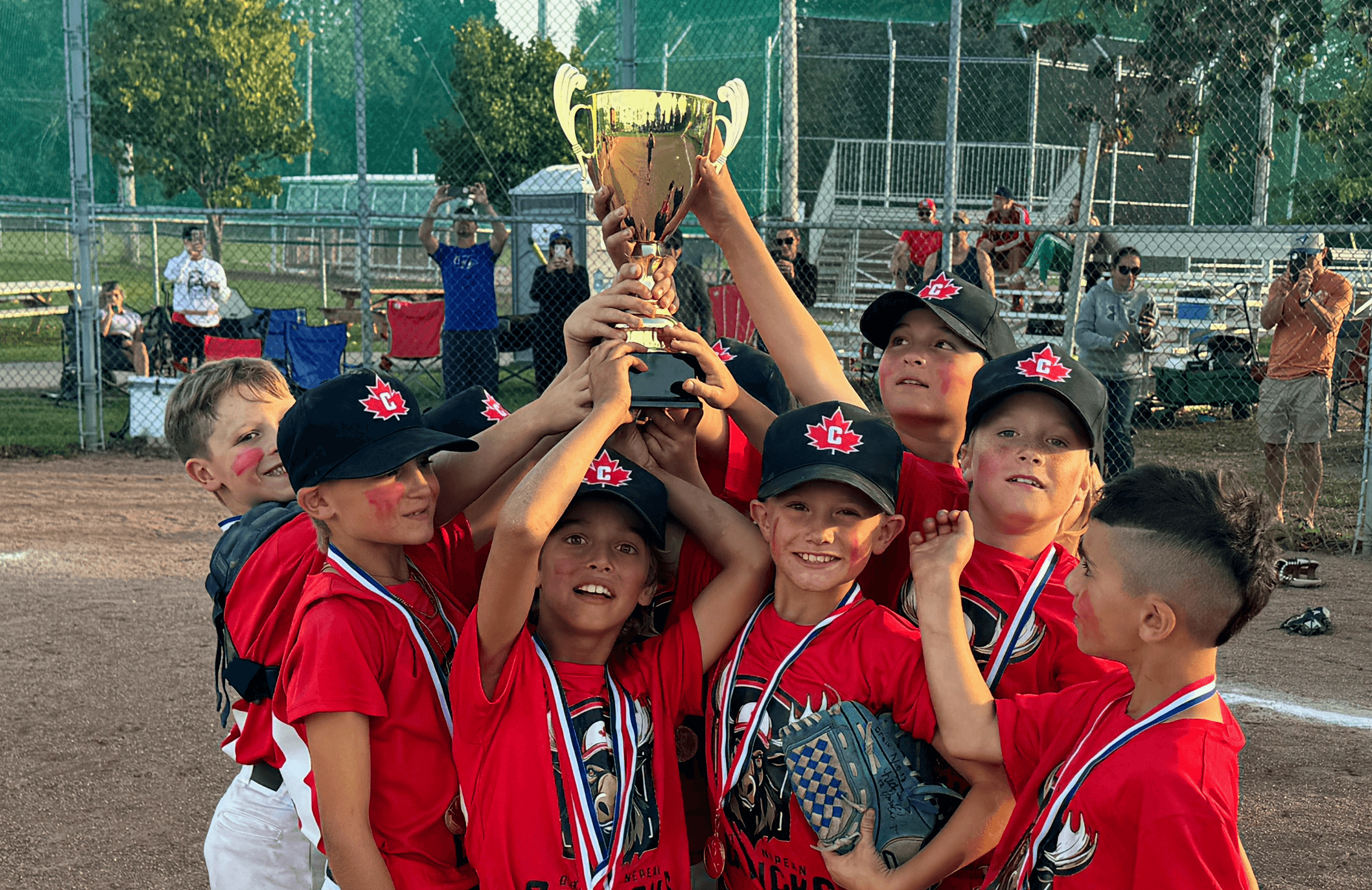 Ottawa Nepean Canucks 10U Dominate Sandlot Beasts to Win Championship